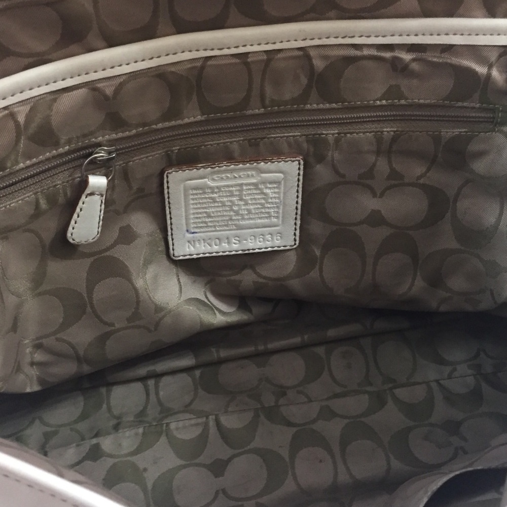 🆕 Coach Leather HandBag,in Box 👜 - Picture 9 of 12